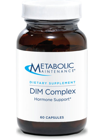 Metabolic Maintenance, DIM Complex, 60 capsules