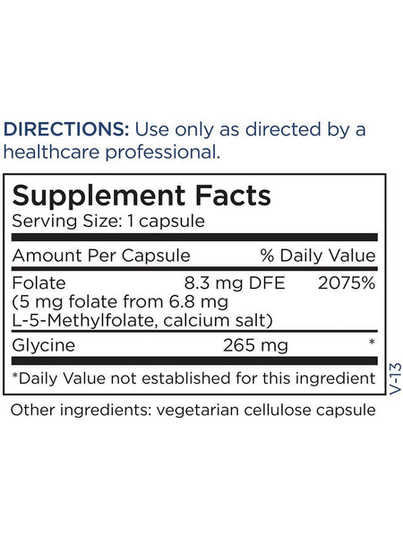 Metabolic Maintenance, L-Methylfolate 5 mg, 90 capsules