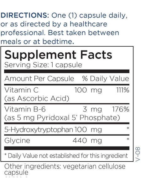 Metabolic Maintenance, 5-HTP 100 mg, 120 capsules