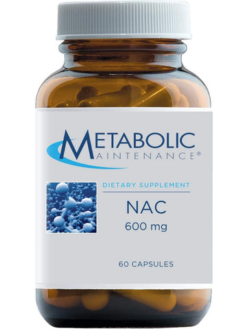 Metabolic Maintenance, NAC, 60 capsules