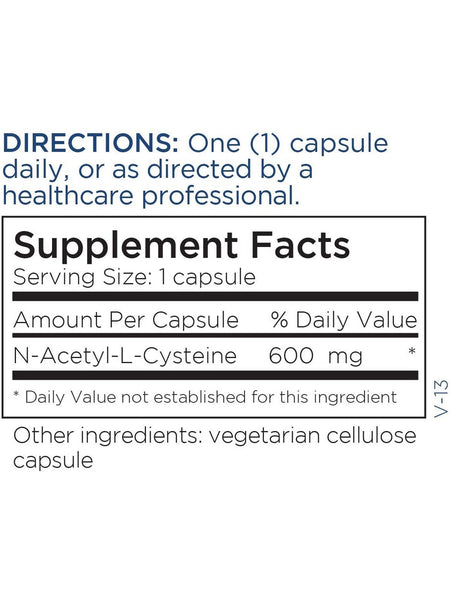 Metabolic Maintenance, NAC, 60 capsules