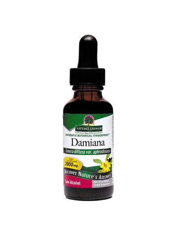 Damiana Leaf Extract, 1 oz, Nature's Answer