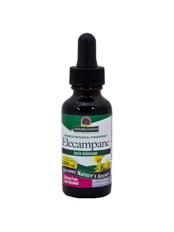 Elecampane Root Extract, 1 oz, Nature's Answer