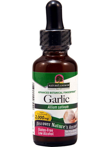 Garlic Extract, 1 oz, Nature's Answer