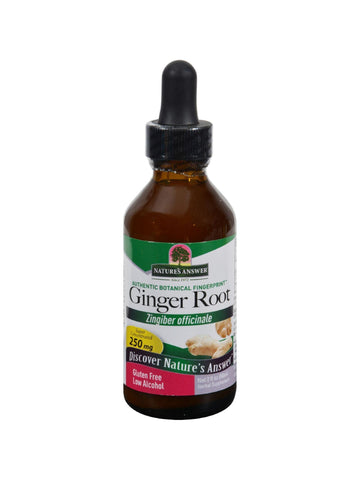 Ginger Root Extract, 2 oz, Nature's Answer