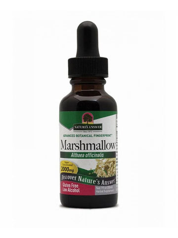 Marshmallow Root Extract, 1 oz, Nature's Answer