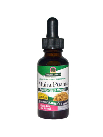 Muira-Puama Root Extract, 1 oz, Nature's Answer