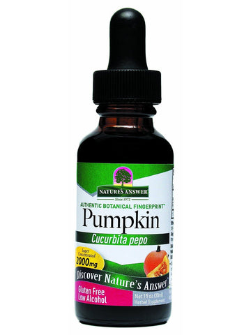 Pumpkin Seed Extract, 1 oz, Nature's Answer