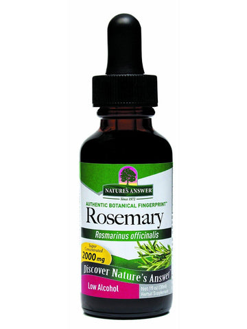 Rosemary Leaves Extract, 1 oz, Nature's Answer