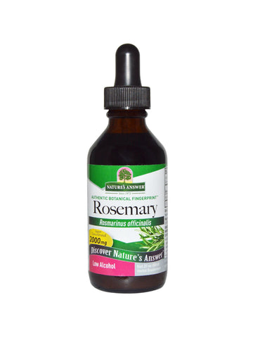 Rosemary Leaves Extract, 2 oz, Nature's Answer