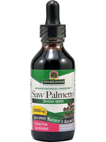Saw Palmetto Berry Extract, 2 oz, Nature's Answer