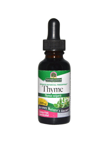 Thyme Extract, 1 oz, Nature's Answer