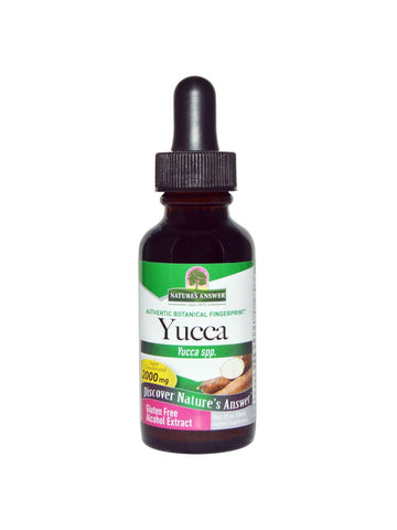 Yucca Extract, 1 oz, Nature's Answer