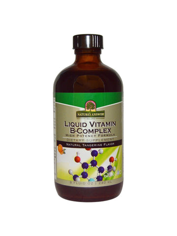 Platinum Vitamin B-Complex, 8 oz, Nature's Answer
