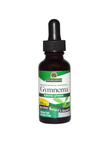 Gymnema Leaf Extract Alcohol Free, 1 oz, Nature's Answer