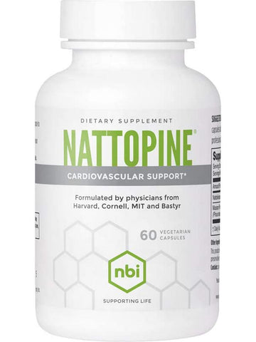 NBI, NattoPine, 60 Vegetarian Capsules