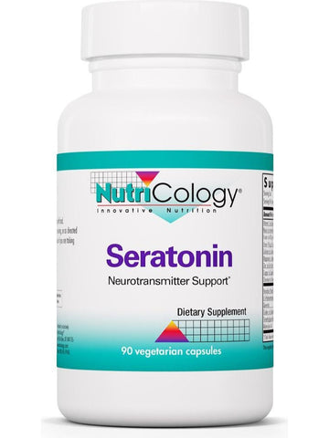 NutriCology, Seratonin Neurotransmitter Support, 90 Vegetarian Capsules