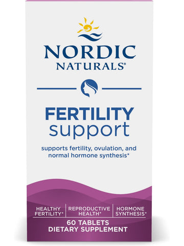 Nordic Naturals, Fertility Support, 60 Tablets