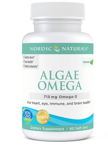 Nordic Naturals, Algae Omega, 60 Soft Gels