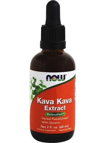 NOW Foods, Kava Kava Extract, 2 fl oz