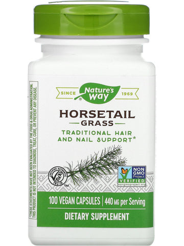 Nature's Way, Horsetail Grass, 100 vegan capsules