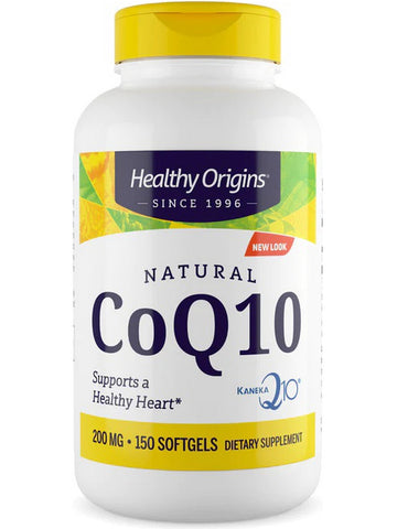 Healthy Origins, Natural CoQ10, 200 mg, 150 Softgels
