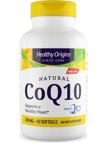 Healthy Origins, Natural CoQ10, 300 mg, 60 Softgels