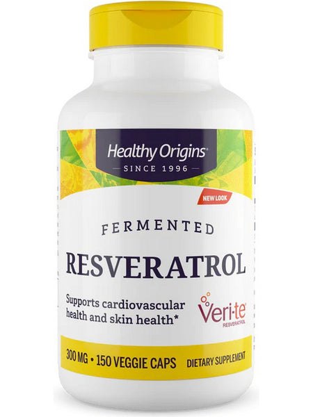 Healthy Origins, Fermented Resveratrol, 300 mg, 150 Veggie Caps