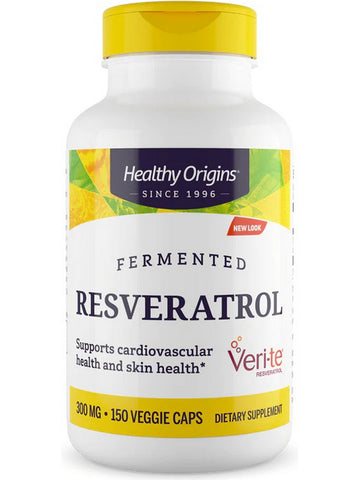Healthy Origins, Fermented Resveratrol, 300 mg, 150 Veggie Caps