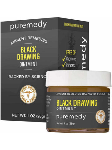 Puremedy, Black Drawing Ointment, 1 oz