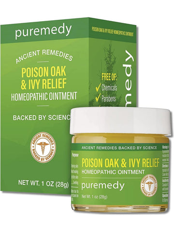 Puremedy, Poison Oak and Ivy Relief, 1 oz