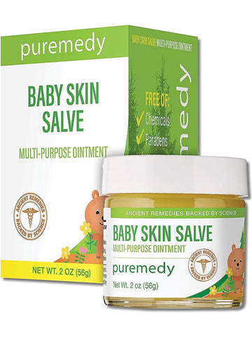 Puremedy, Baby Skin Salve, 2 oz