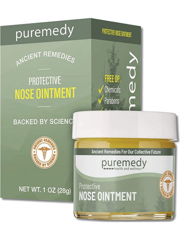 Puremedy, Protective Nose Ointment, 1 oz