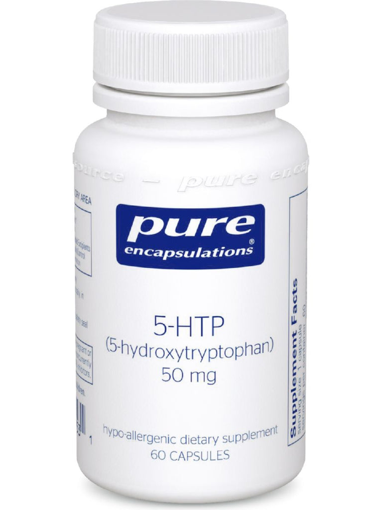Pure Encapsulations, 5-HTP, 50 mg, 60 vcaps