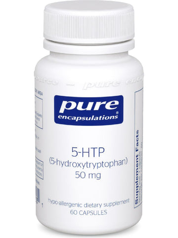 Pure Encapsulations, 5-HTP, 50 mg, 60 vcaps