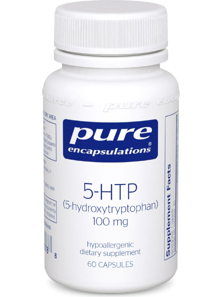 Pure Encapsulations, 5-HTP, 100 mg, 60 vcaps