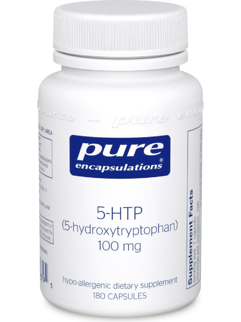 Pure Encapsulations, 5-HTP, 100 mg, 180 vcaps