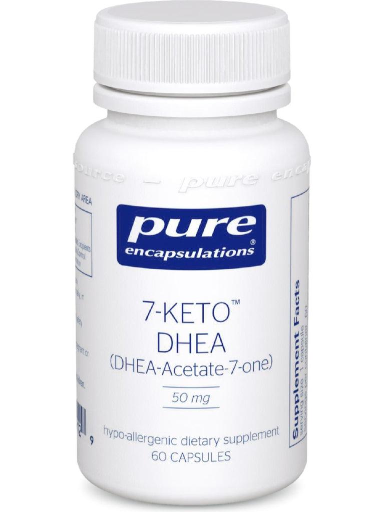 Pure Encapsulations, 7-Keto DHEA, 50 mg, 60 vcaps