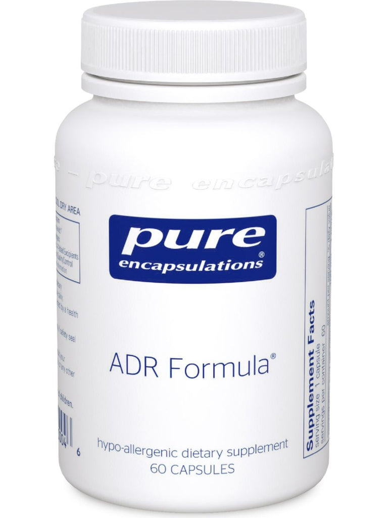 Pure Encapsulations, ADR Formula, 60 caps
