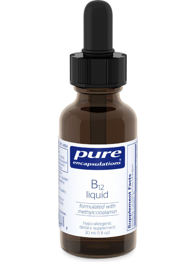 Pure Encapsulations, B12 Liquid, 30 ml