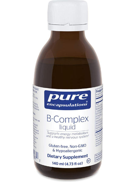 Pure Encapsulations, B Complex Liquid, 4.7 fl oz