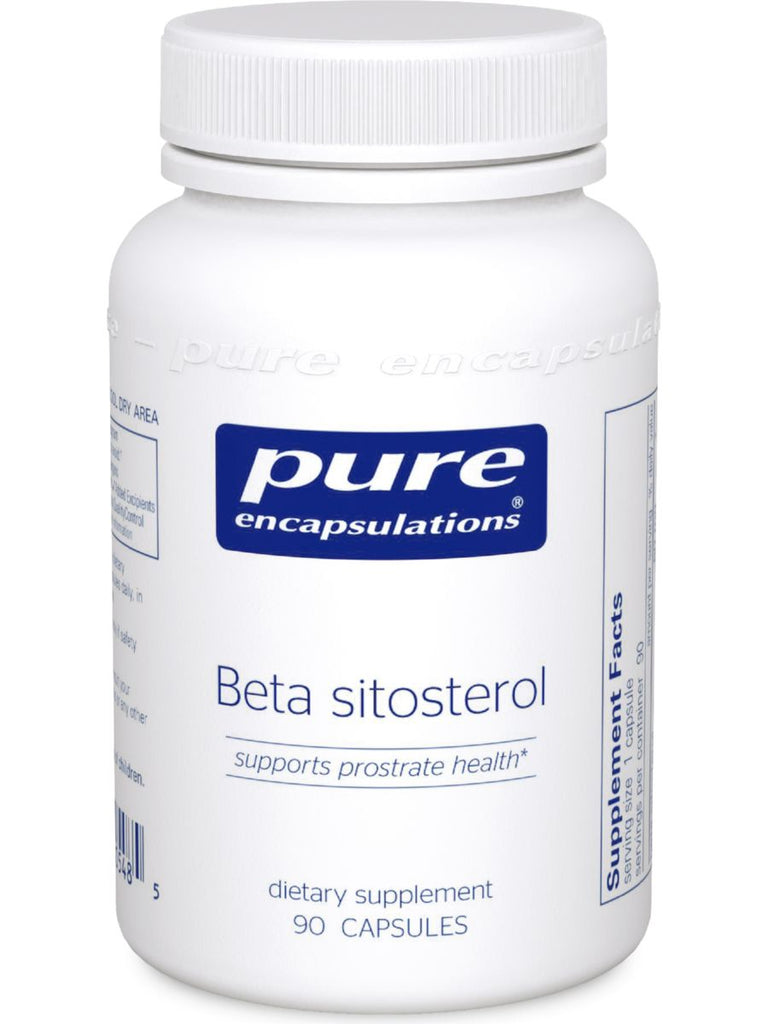 Pure Encapsulations, Beta-sitosterol, 90 vcaps