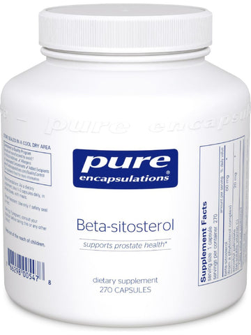 Pure Encapsulations, Beta-sitosterol, 270 vcaps