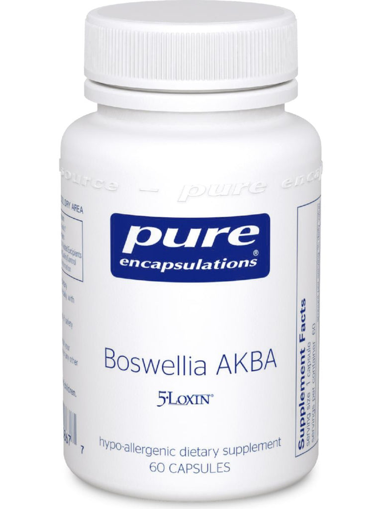 Pure Encapsulations, Boswellia AKBA, 60 vcaps
