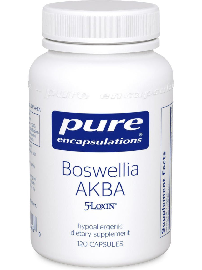 Pure Encapsulations, Boswellia AKBA, 120 caps