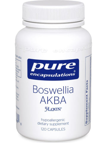 Pure Encapsulations, Boswellia AKBA, 120 caps