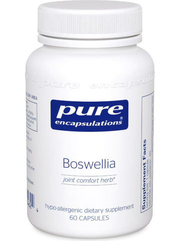 Pure Encapsulations, Boswellia, 300 mg, 60 vcaps