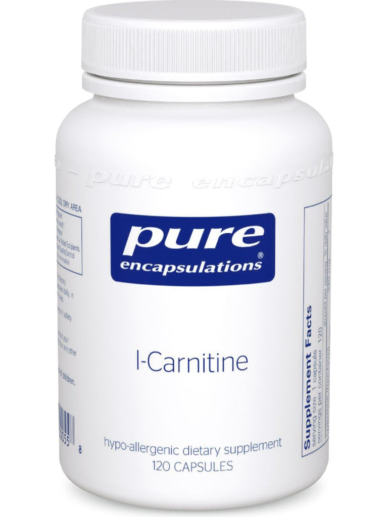 Pure Encapsulations, L-Carnitine, 340 mg, 120 vcaps