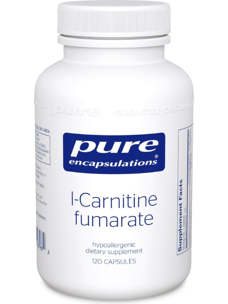 Pure Encapsulations, L-Carnitine Fumarate, 340 mg, 120 vcaps