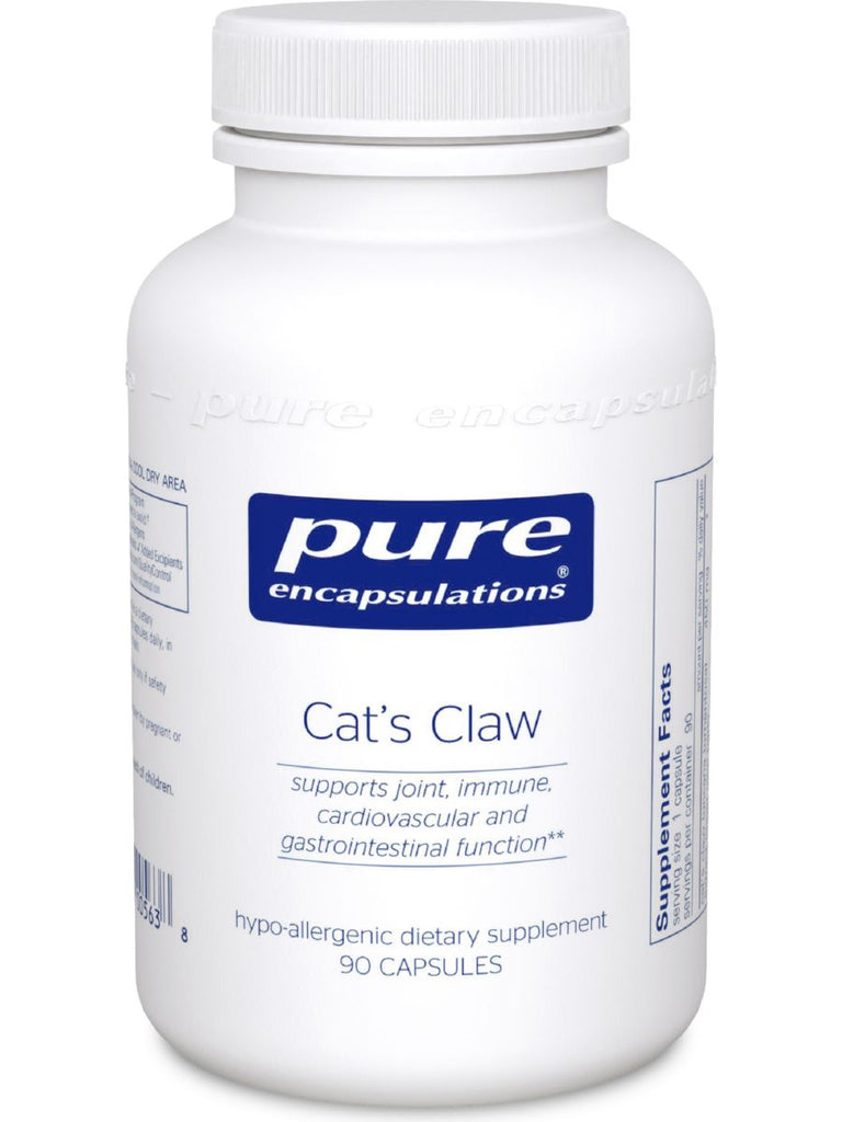 Cat's Claw, 500 mg, 90 vcaps, Pure Encapsulations